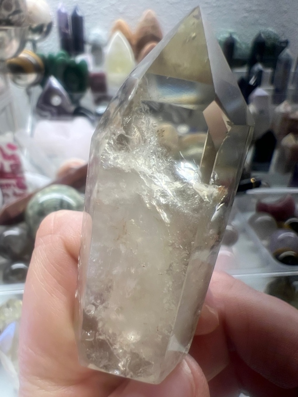 Citrine Point Crystal